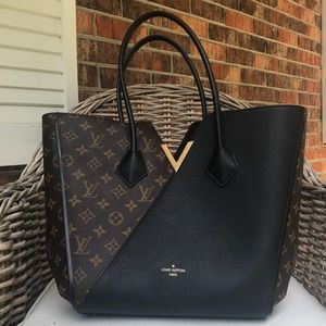 Louis Vuitton Kimono Tote Monogram Canvas Handbag